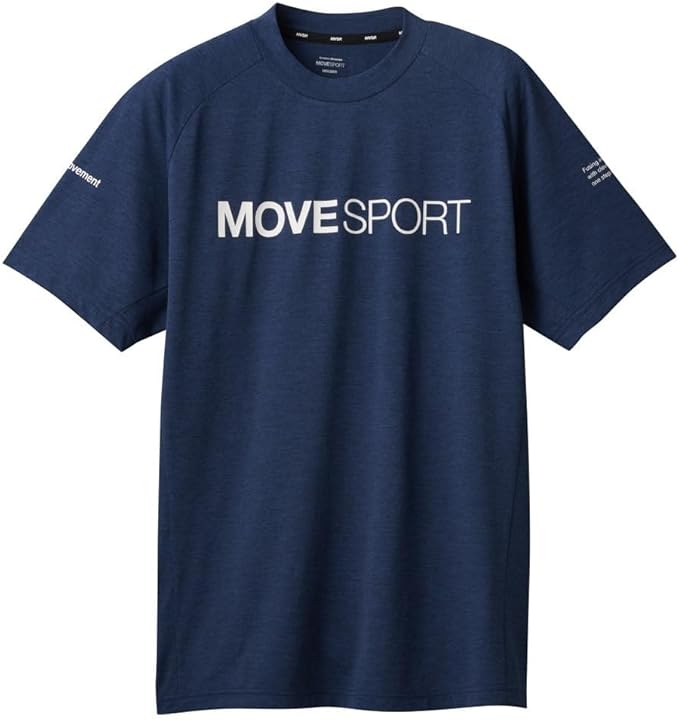 Amazon | [ムーブスポーツ] デサント Tシャツ 半袖 SUNSCREEN